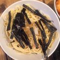 kieep's cooksnap of when they made ダン風♡たらこイカ大根おろし.