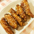 てんちゃ☆彡's cooksnap of when they made 簡単うまい！手羽中の甘辛焼き.