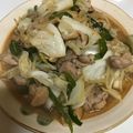 みーみ☆ミ's cooksnap of when they made 野菜もたっぷり！ガリバタチキン.