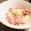 3yes's cooksnap of when they made カルボナーラ風♡卵かけご飯.