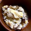 miumini's cooksnap of when they made ダイエットランチに♬きのこタップリ雑炊♡.