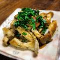 ちゃちゃまる26's cooksnap of when they made 紫蘇香るあわび茸のバター醤油ソテー.