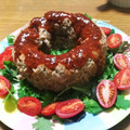 クックプ～'s cooksnap of when they made 簡単♡おいし〜いミートローフ♡.