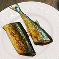 よめふな's cooksnap of when they made フライパンで簡単！秋刀魚の塩焼き♡.