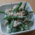 ラリー＆サラ's cooksnap of when they made インゲンのシーチキンサラダ.