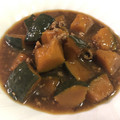 papikun's cooksnap of when they made 簡単美味しいかぼちゃのそぼろ煮☆.