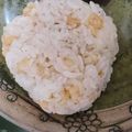 あかぷり's cooksnap of when they made おにぎり大好き★①天かすめんつゆ味.