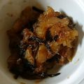 Ｃｈｕ―ｓｏｎ's cooksnap of when they made 【大量消費常備菜】ゴーヤと塩こぶの佃煮♪.
