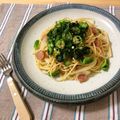 クック7YH7SY☆'s cooksnap of when they made モロヘイヤとオクラの夏野菜パスタ.