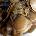 かまきりこ's cooksnap of when they made 蒸しホタテの甘辛煮.