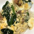 黄金の輝き亭's cooksnap of when they made 焼き鳥缶の親子丼.