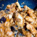 はっちゃん22's cooksnap of when they made 超簡単！鶏肉とナスのキムチ炒め！.