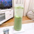 ぽぽ0616's cooksnap of when they made 小松菜のスムージー.