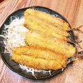 ゆかちゃづけ's cooksnap of when they made 簡単♪サンマのフライ(*^-^*).