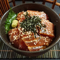 プニのふ04's cooksnap of when they made 一度試して欲しい！まぐろの漬け丼.