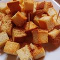 momoha＊'s cooksnap of when they made オリーブオイルで作る簡単ラスク.