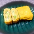 fl＊＊'s cooksnap of when they made 枝豆チーズのふんわり卵焼き.