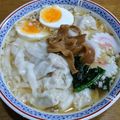 や～たん食堂's cooksnap of when they made 喜多方＊ワンタン麺！.