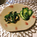 yesmama's cooksnap of when they made モロヘイヤとえのきのさっぱり和え物.