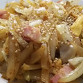 ★ふ～ちゃん★'s cooksnap of when they made チャーハンの素で簡単！中華風じゃが炒め.
