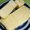 ずぼらの適当料理's cooksnap of when they made 塩酒粕で★ほろ酔い豆腐.