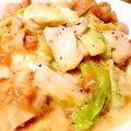 らがぶーりん's cooksnap of when they made 鶏肉とキャベツのマジックマヨソース炒め♪.