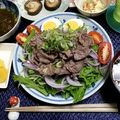 たぁープ〜's cooksnap of when they made 牛しゃぶと新玉ねぎのサラダ.
