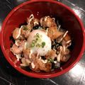 ♪きっとんとん♪'s cooksnap of when they made 時短で簡単☆温玉乗せ焼き鳥丼.