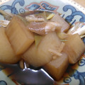 単！！'s cooksnap of when they made 生姜と長ネギたっぷり☆大根のさっぱり煮物.