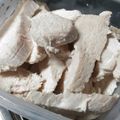 ふぃんだふぁー's cooksnap of when they made 簡単柔らか茹で鶏とチキンスープ.