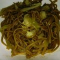 クックJ9L3EC☆'s cooksnap of when they made イタリアンパスタと重曹でソース焼きそば.