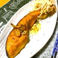 夕飯は６時です's cooksnap of when they made 鮭とにんにくのバター醤油焼き♪.