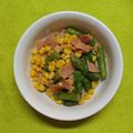 ゆすみみ's cooksnap of when they made アスパラとハム炒め.