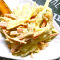 夕飯は６時です's cooksnap of when they made 簡単♪人参と玉ねぎと卵のサラダ.