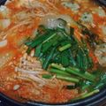 ＊amor＊'s cooksnap of when they made ♪うちのキムチ鍋には鶏団子がた〜っぷり♪.