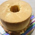 めむろ's cooksnap of when they made シフォンケーキ底上げ解消♡.