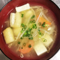 ムーミン☆ママ's cooksnap of when they made もやしと油揚げと豆腐の味噌汁☆.