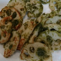 ☆ドキンちゃん☆”'s cooksnap of when they made れんこんの磯部揚げ.