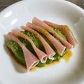 ebipeco's cooksnap of when they made アボカドと生ハムのおつまみ.