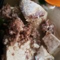 kengomama's cooksnap of when they made 塩麹と甘酒であっさりひき肉豆腐煮.