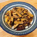 mikko6's cooksnap of when they made なすのピリ辛マヨぽん炒め.