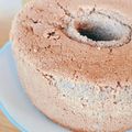 おさかなクッキー's cooksnap of when they made ☸抹茶シフォンケーキ☸.