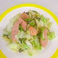 へい♡ゆー♡'s cooksnap of when they made キャベツとウインナーの塩こんぶ炒め.