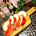 ☆なあなクック☆'s cooksnap of when they made ⁂桃の皮には栄養がたっぷり.