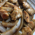 ゆせりた18's cooksnap of when they made 照り照り。ささみと玉ねぎの甘辛炒め.