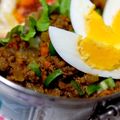 じゅらりん's cooksnap of when they made 丁寧に作って美味しいドライカレー＊弁当◎.