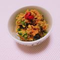 まあまま☆0403's cooksnap of when they made 南瓜とあんこ♡いとこサラダ？！.