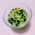 まあまま☆0403's cooksnap of when they made キャベツとわかめのフレンチサラダ.