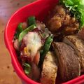 四児のハハ's cooksnap of when they made ウインナとピーマンのピザ風オーブン焼き♡.
