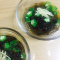 きらきらのんたん's cooksnap of when they made もずくの塩抜き&もずくのタレ.